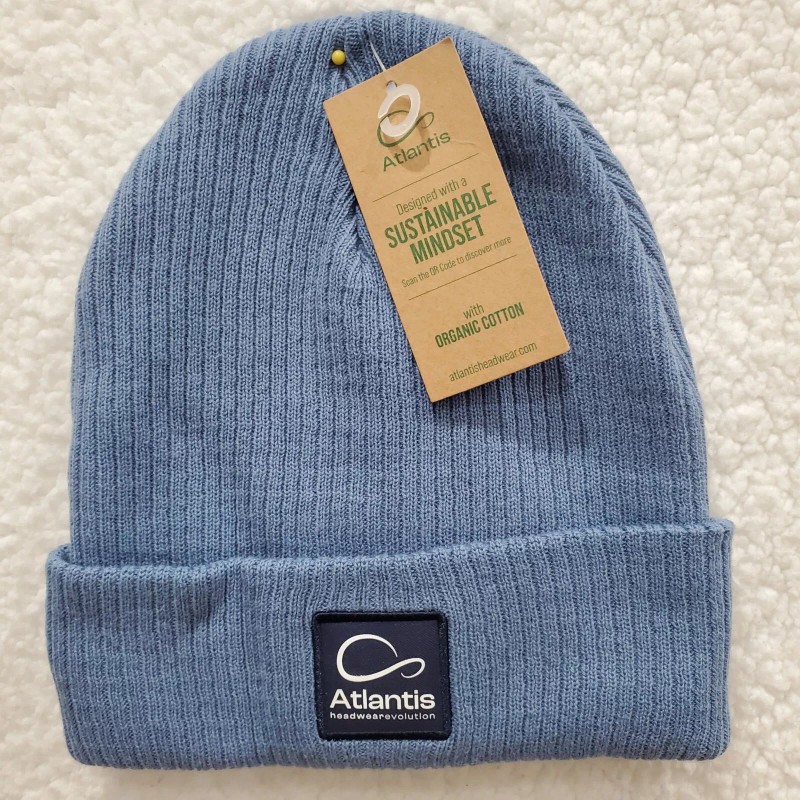 Atlantis Adult Various Colors Organic Cotton Cable Knit Beanies OSFA