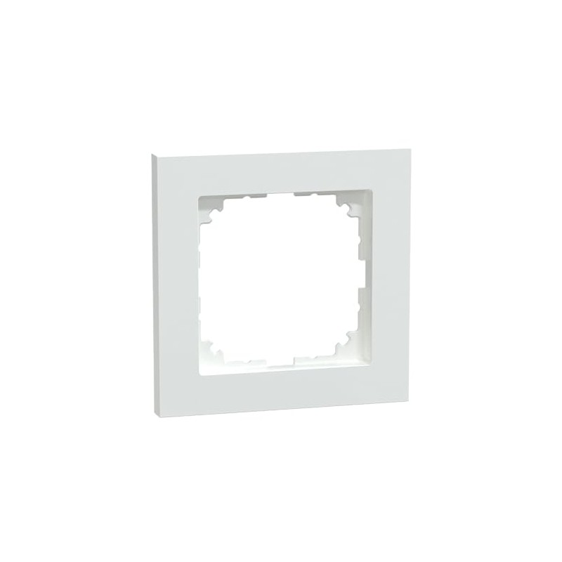 Merten M Pure Frame 1 Compartment, Active White, MEG4010 3625