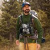 Binocular Harness Chest Pack: Waterproof Bino Case with Rangefinder Pocket