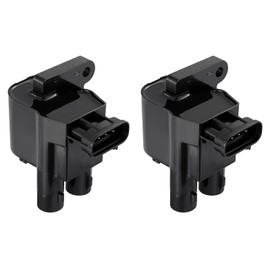 BDFHYK Ignition Coil Packs Compatible with Chevy 1998-1999 Prizm 1.8L l4; Compatible with Toyota 1998-1999 Corolla 1.8L l4,Coil for UF246 UF246T 5C1075 C651 CUF246 C246 48952 U3028 1788336 Set of 2