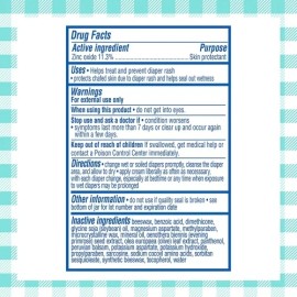 Balmex Diaper Rash Cream Jar 16Oz Each