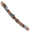 Amlrt HDHYK Backpack Chest Strap- Nylon - Adjustable Universal (Brown)