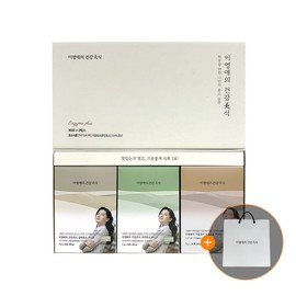 Lee Young-ae's healthy gourmet food Youngae Lee Enzyme Gift Set 3g, 3 pieces / 이영애 효소 선물세트 3g, 3개