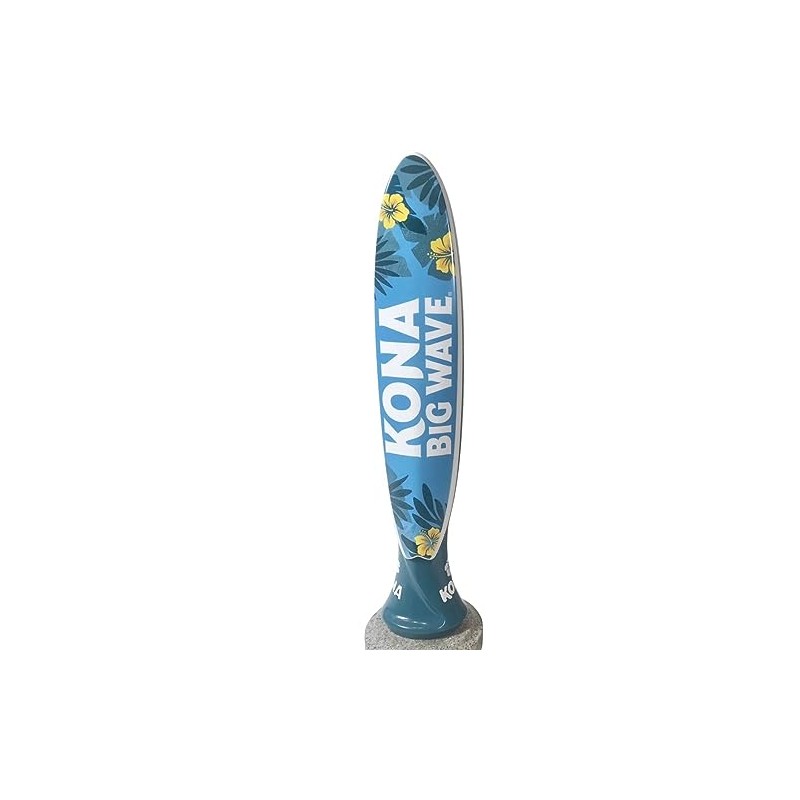 Beer Snob Barware Big Wave Signature Tap Handle - Full