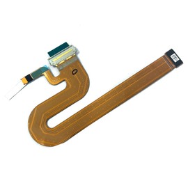 Gintai 40 Pin Connector LVDS LED LCD Video Cable Flex Cable for Dell Latitude 7200 2 in 1 DDB20 0D3HN7 D3HN7 LF-G662P DA300014A10 Video/Display Cable