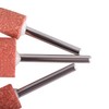 AOMIKITSTU 42-Piece Corundum Grinding Tip Set, Sanding Sleeve Set Accessories,