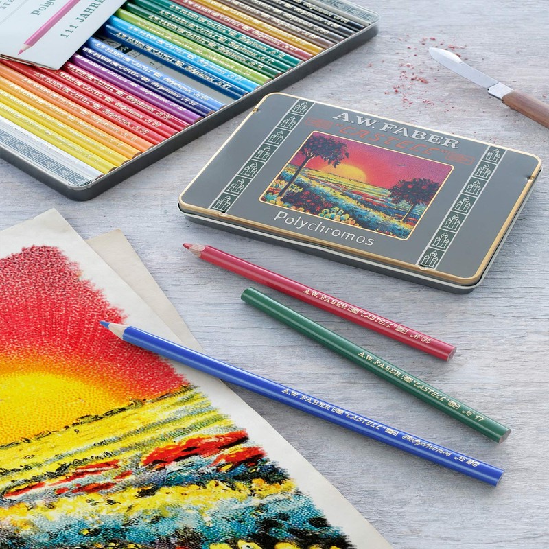 Faber-Castell Polychromos Colouring Pencils