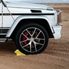 ROBLOCK Tire Stoppers Solid Rubber Wheel Chocks Heavy Duty with