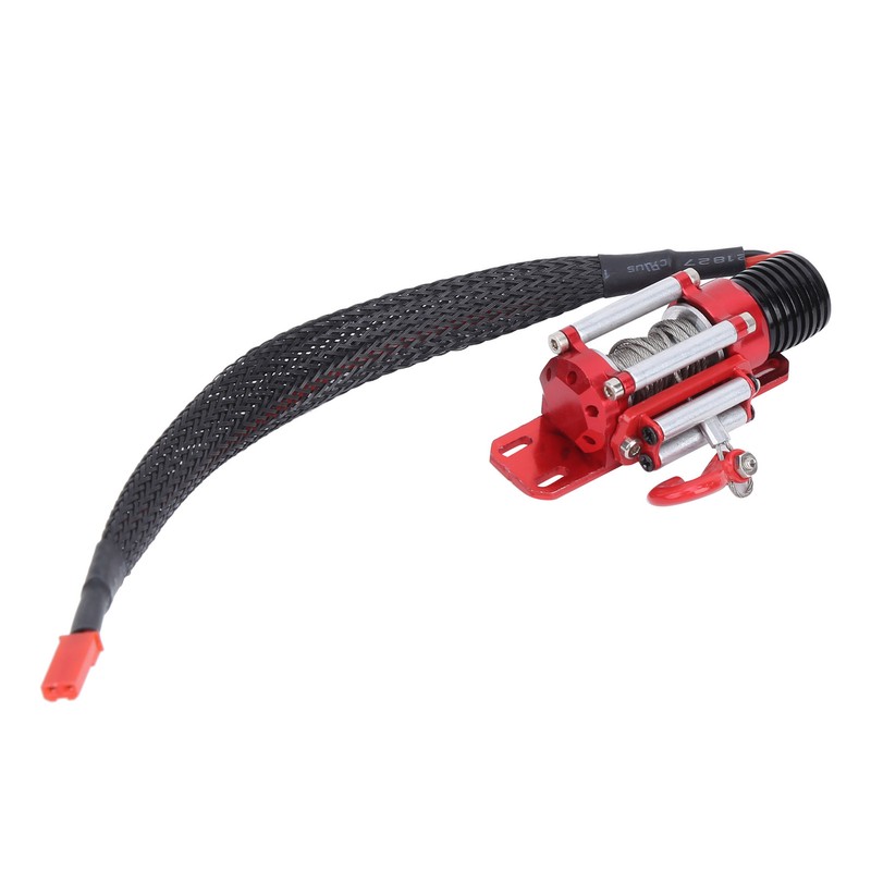 Metal Front Bumper with Winch Set Remote Control Accessory Fit