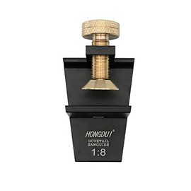 Woodworking Dovetail Guide Rail Saw Gauge Manual Right Angle Saw Cutting Gauge (1:8)