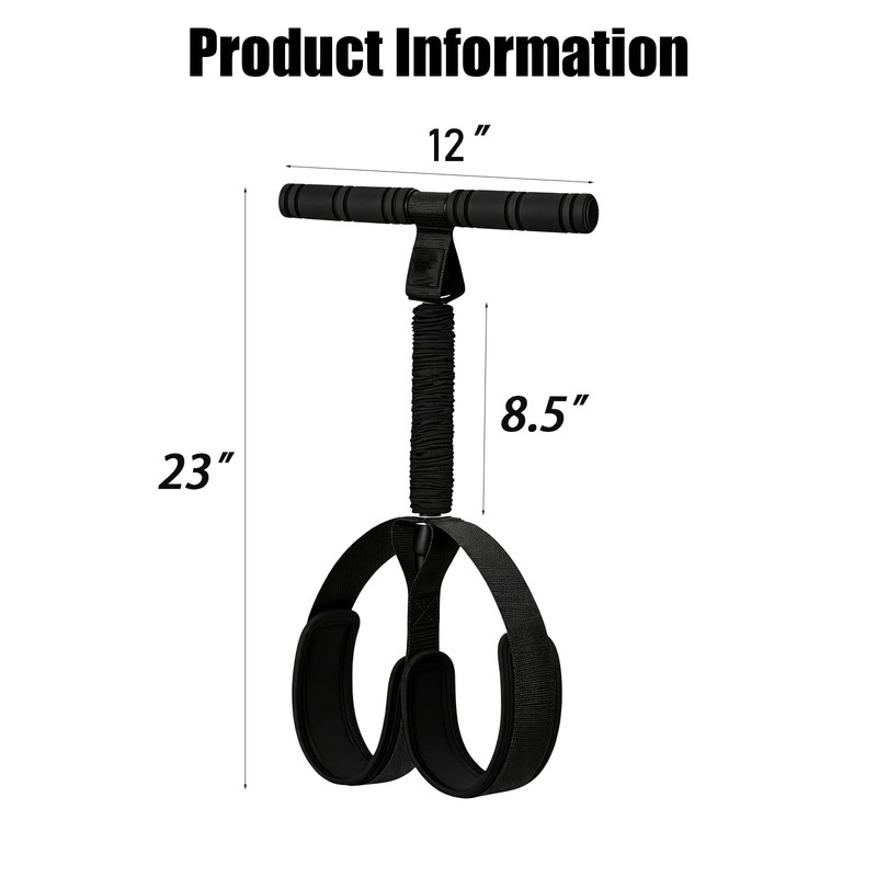 Pedal Resistance Bands with Handles Foot Pedal Resistance Bands for