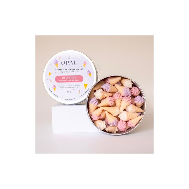 Crema Slida Corporal Heladitos