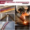 ARCCAPTAIN TIG Welding Tungsten Electrode 10-Pack 1/16"x 7"(Red - 2%