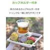 Strix Design SD-227 Disposable Containers with Divider Plates, 25 Pieces,