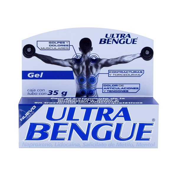 ULTRA BENGUE Gel, Para el tratamiento de la inflamación, dolor