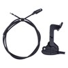 Bonnet Cable Flap Lock Pull Release Handle Lever Bonnet Release