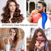 Royal Blue Detangling Comb,RUAKIVA Cepillo para Cabello,Desenreda Tu Cabello Fácilmente,Cepillo