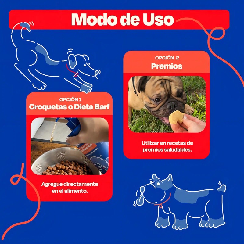 Dogelthy Aceite de Sardina Omega 3 Pack 2x450ml Perro Salud