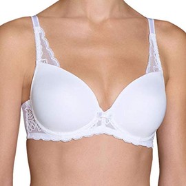 Triumph Women's Amourette Spotlight WHP X Everyday Bra, White, 38DD