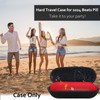 Hard Carrying Case for Beats Pill 2024 Bluetooth Speaker,Shockproof Protective
