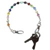 Hidden Hollow Beads Key Keeper 12" Multi Women's Beaded Strap