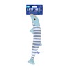 Rosewood Battersea Catnip Kicker Fish (Stripe), Catnip Toy, Cat Fish