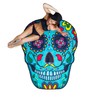 BigMouth Inc Sugar Skull Beach Towel