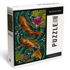 Lantern Press Koi, Paper Mosaic, 1000 Piece Jigsaw Puzzle for