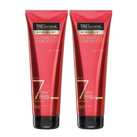 TRESemme Specialist - 7 Day Keratin Smooth System Shampoo, 250ml (Pack of 2)