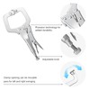 6 Pack Locking C Clamp 6 Inch Locking Pliers with