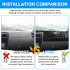 Autorder Dashboard Cover Mat for 1998-2002 2003 2004 Toyota Tacoma