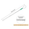 sourcing map Cable Pulling Grip for 12-15mm Cable(Green) 37cm,1.21FTWire Mesh