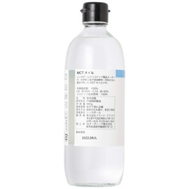 MCT Oil, 16.9 oz (480 g), 100% Medium Chain Fatty Acids / 100% Coconut Derived