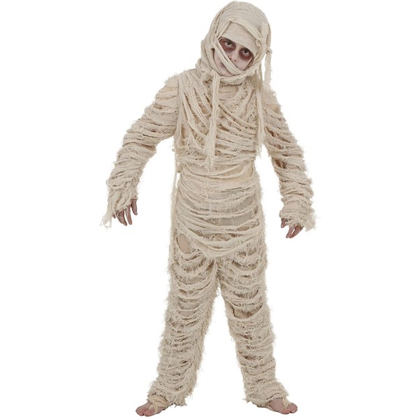 Mummy Costume for Kids Deluxe Mummy Outfit for Boys and Girls