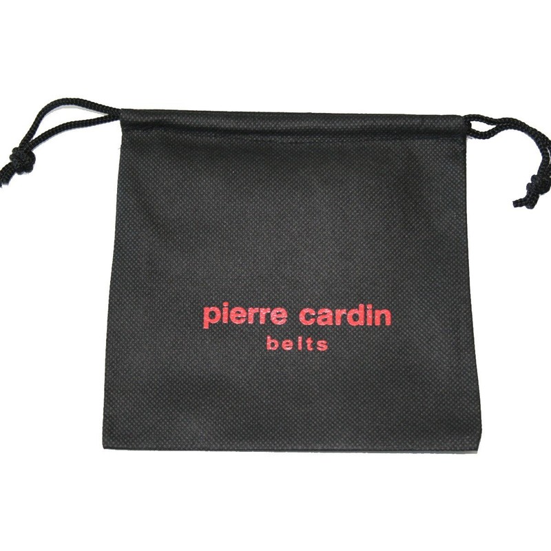 Pierre Cardin men’s genuine buffalo leather belt, XXL, customisable -