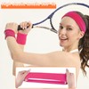 Pack of 12 Children's Sweatbands, Sweatband, Wrist Headband, Neon Set,