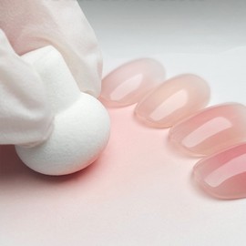 DIAME Diamy Gradient Mushroom Nail Sponge 50 pieces / 다이아미 그라데이션 머쉬룸 네일스펀지 50개입