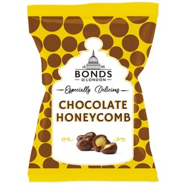 Original Bonds London Especially Delicious Chocolate Honeycomb Candy Sweets Bag Imported From The UK England Delicious Honeycomb Coated In Milk Chocolate An Extra Special Treat British Candy