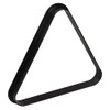 OKKO Billiard Pool Table Plastic 8 Ball Triangle Rack Black