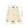 Cloth Lampshade Clip On Design Modern Barrel Fabric Lamp Shades