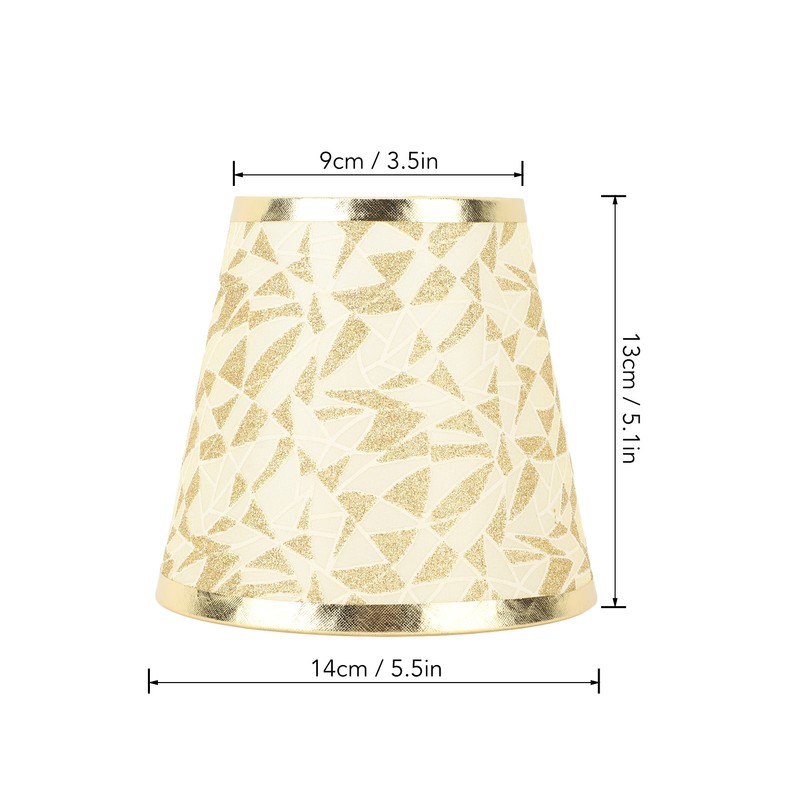 Cloth Lampshade Clip On Design Modern Barrel Fabric Lamp Shades