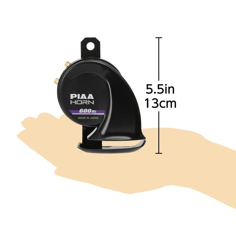 PIAA Sports Horn (right-handed) 600Hz 2 terminal MHO-3