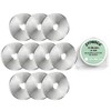 45mm Rotary Cutter Blades 10Pcs by Zyphioca, Fits Fiskars, OLFA,