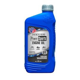 VP Racing 2 Stroke Oil, PowerSports, Semi-Synthetic, 1 qt Bottle, Each
