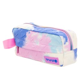 Ruz-Lapicera Escolar Suave Doble Tween Juvenil Femenino Ruz Truzt Crinkled Nylon