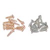 Leather Cue Case Catches, Clips, Clasps, fasteners... Nickel Plated