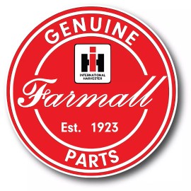 DRD&M 2X IH INTERNATIONAL FARMALL HARVESTER DECAL STICKER USA MADE TRUCK CAR TRACTOR - 8 inch