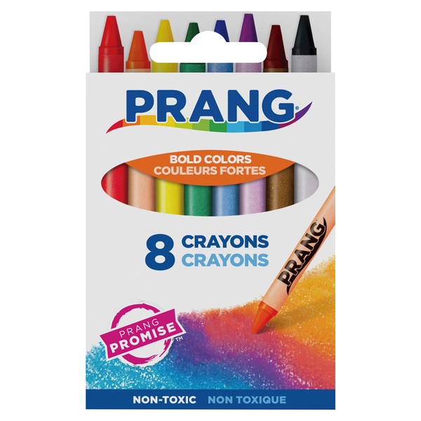 DIX00000 - Prang Crayons Made with Soy,Assorted,Standard