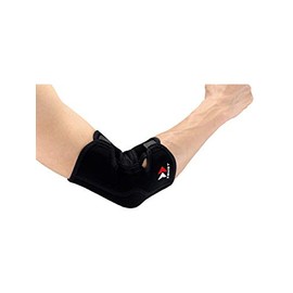 Zamst Elbow Sleeve, Soft Support, Black, LL