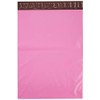 20 x Strong Large Pink Postal Mailing Bags Sacks 12x16"